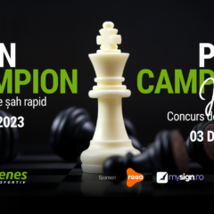 Pion Campion – Pion Campion Junior 02 – 03 Decembrie 2023