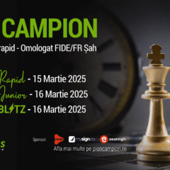 PION CAMPION 15-16 Martie 2025
