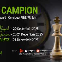 PION CAMPION 20-21 Decembrie 2025