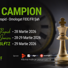 PION CAMPION 28-29 Martie 2026
