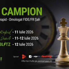 PION CAMPION 11-12 Iulie 2026